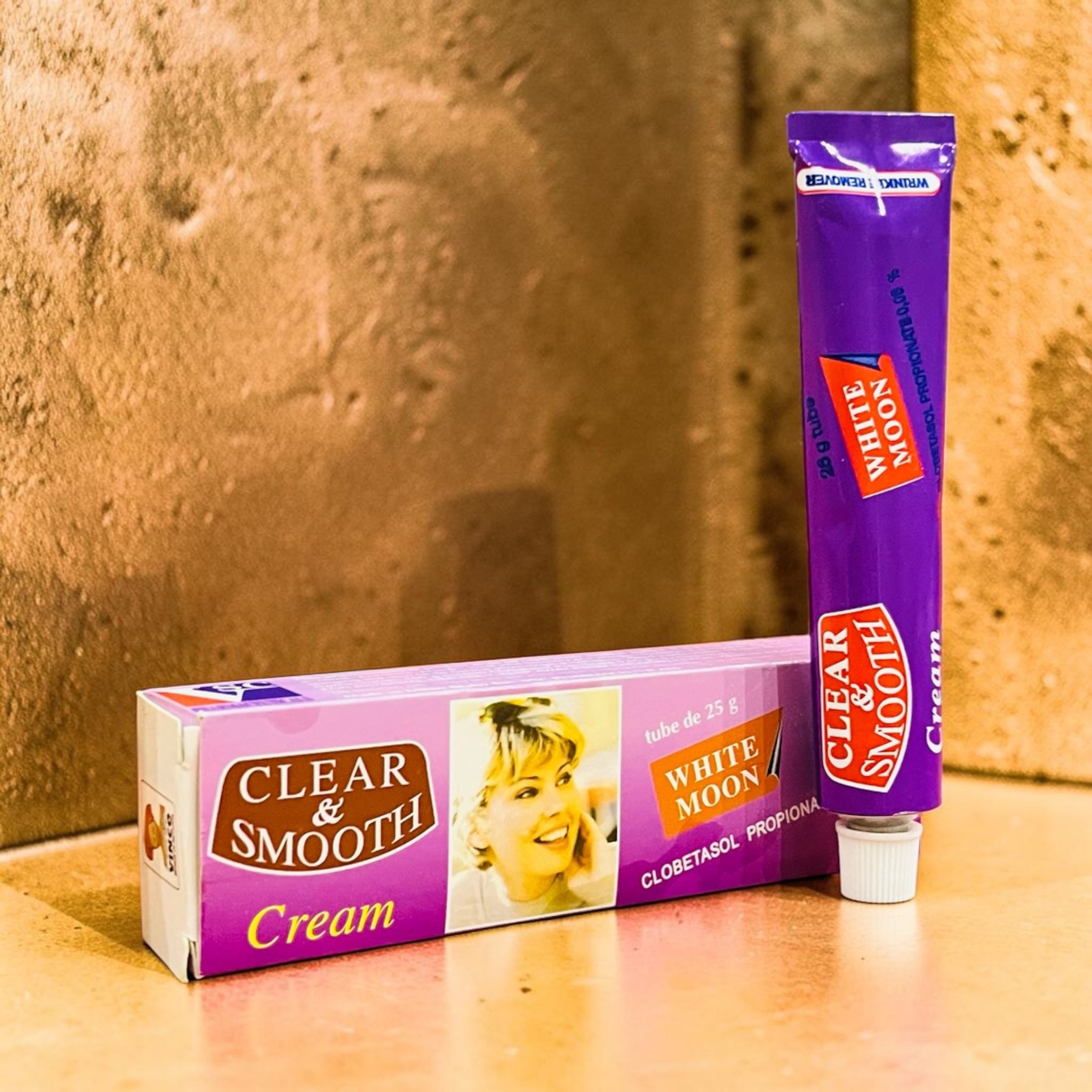 CLEAR &AMP; SMOOTH CREAM WRINKLE REMOVER 30G